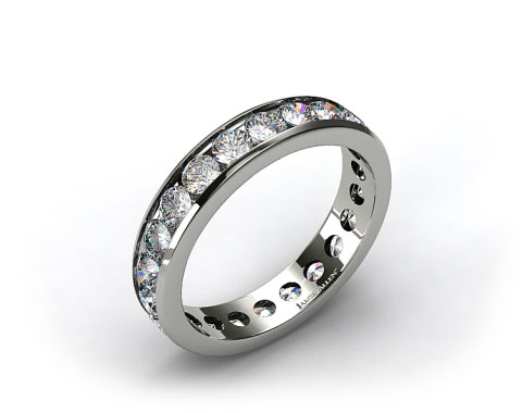 Ladies 2.00ctw* Channel Set Diamond Eternity Ring